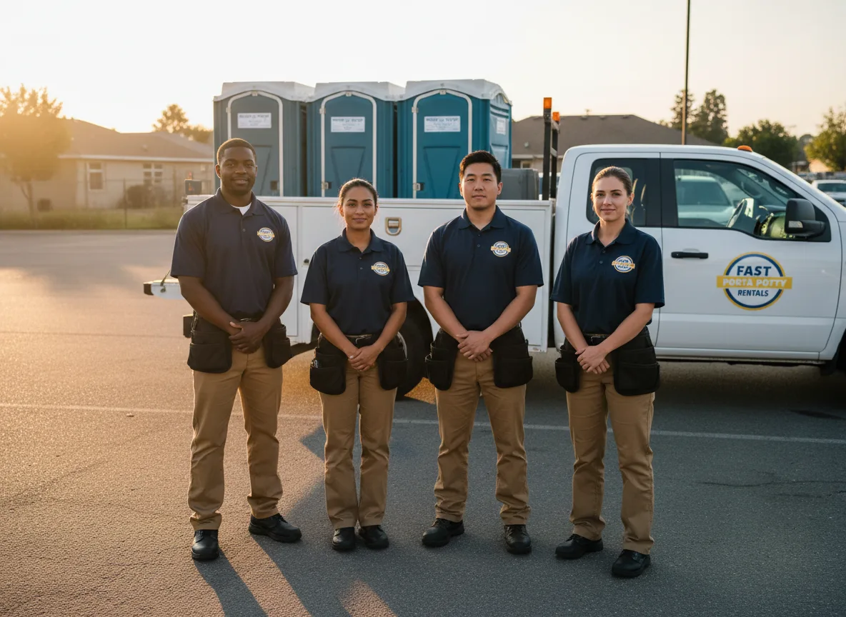 Standard Porta Potty Rentals company in Denver, NY
