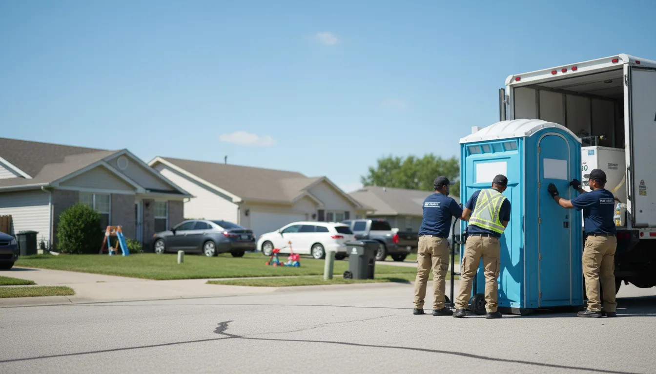 Standard Porta Potty Rentals in Denver, NY near me